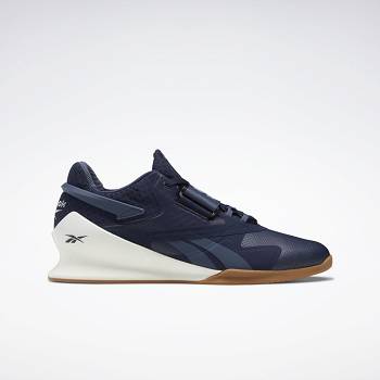 Reebok Legacy Lifter II Tmavomodre - Panske Botasky